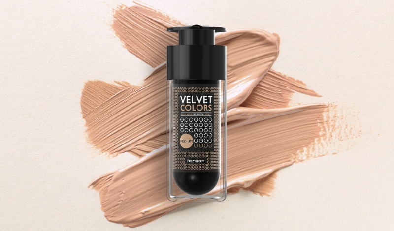 VELVET COLORS - ΜΑΤ MAKE UP