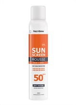 SUN SCREEN MOUSSE SPF 50+