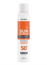 SUN SCREEN MOUSSE SPF 50+