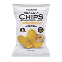 ORGANIC CHIPS MEDITERRANEAN HUMMUS