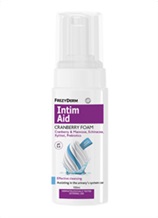 INTIM AID CRANBERRY FOAM