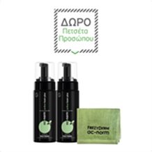 AC-NORM ACTIVE FOAM PLUS ΜΕ ΔΩΡΟ ΠΕΤΣΕΤΑ ΠΡΟΣΩΠΟΥ