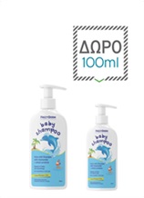 BABY SHAMPOO 300ml ΜΕ ΔΩΡΟ 100ml ΕΠΙΠΛΕΟΝ ΠΟΣΟΤΗΤΑ