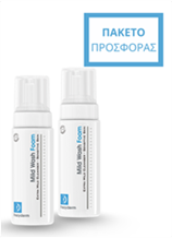 2 MILD WASH FOAM 150ml ΣΕ ΠΑΚΕΤΟ ΠΡΟΣΦΟΡΑΣ