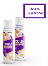 2 CRILEN ANTI-MOSQUITO PLUS SPRAY 20% ΣΕ ΠΑΚΕΤΟ ΠΡΟΣΦΟΡΑΣ