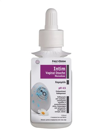 INTIM VAGINAL DOUCHE ΧΑΜΟΜΗΛΙ pH 4,5