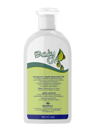baby oil 3d4