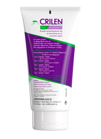  CRILEN ANTI-MOSQUITO 10% 3d5