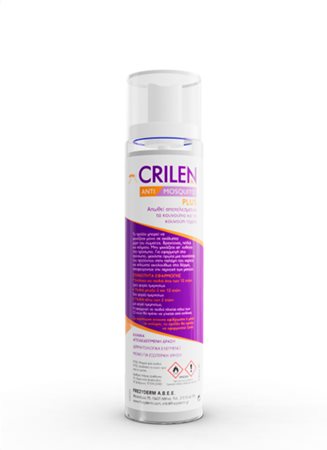  CRILEN ANTI-MOSQUITO PLUS SPRAY 20% 3d4