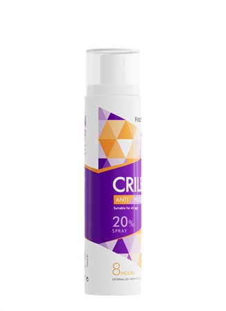 CRILEN ANTI-MOSQUITO PLUS SPRAY 20% 3d2