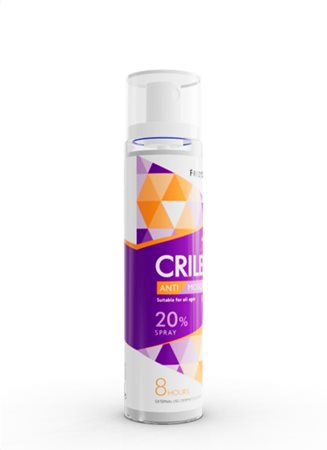 CRILEN ANTI-MOSQUITO PLUS SPRAY 20% 3d2