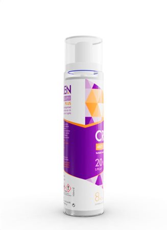  CRILEN ANTI-MOSQUITO PLUS SPRAY 20% 3d3