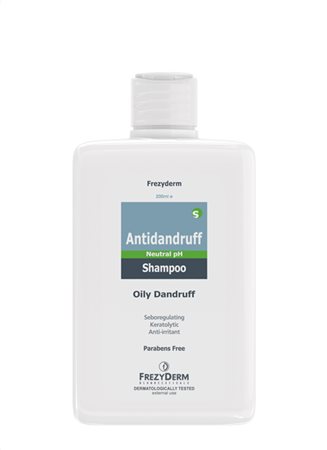 ANTIDANDRUFF SHAMPOO