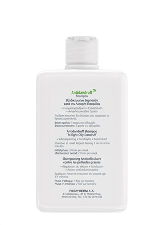 antidantruff shampoo 3d4