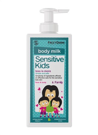 sensitive kids body milk 3d1