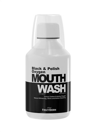 BLACK & POLISH OXYGEN MOUTHWASH 