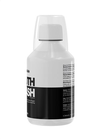 black & polish oxygen mouthwash 3d3