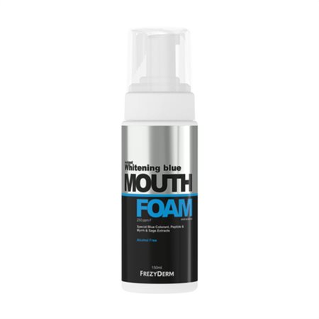 INSTANT WHITENING BLUE MOUTHFOAM 