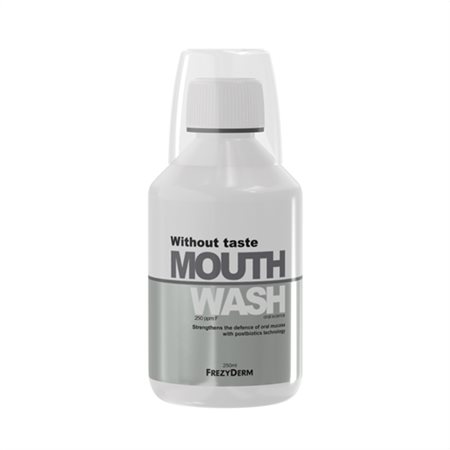 WITHOUT TASTE MOUTHWASH 