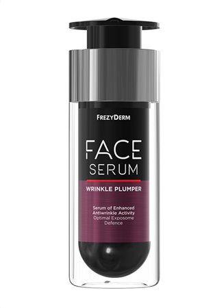 FACE SERUM WRINKLE PLUMPER - Ορός Αντιγήρανσης προσώπου