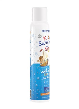 kids sun wet skin 3d2