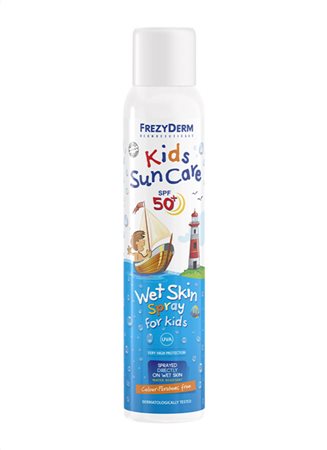 KIDS SUN CARE SPF 50+ WET SKIN SPRAY