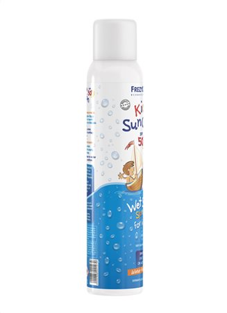 kids sun wet skin 3d2
