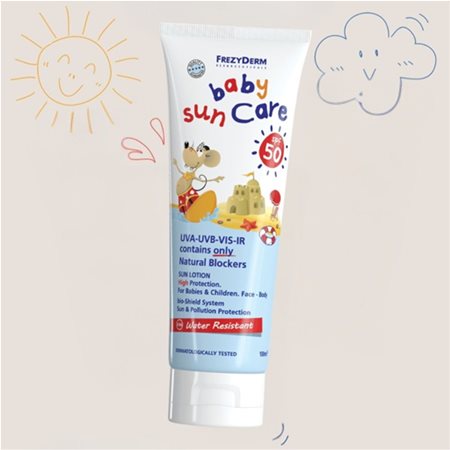 BABY_SUN CARE  SPF 50_100ml 3D6