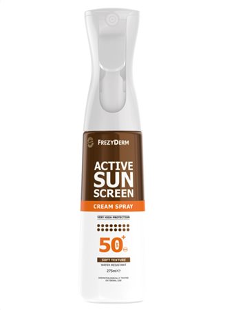 ACTIVE SUN SCREEN CREAM SPRAY SPF 50+