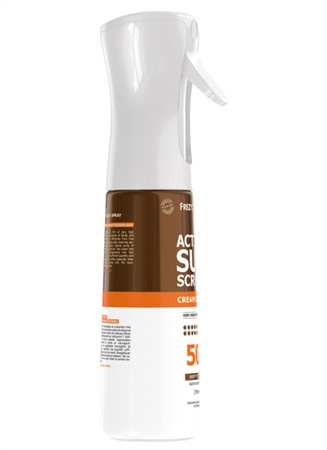 ACTIVE SUN SCREEN CREAM SPRAY SPF 50+ 3D2