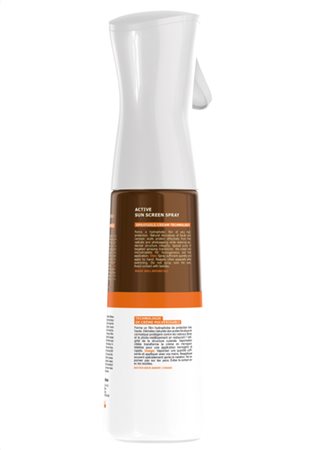 ACTIVE SUN SCREEN CREAM SPRAY SPF 50+ 3D3