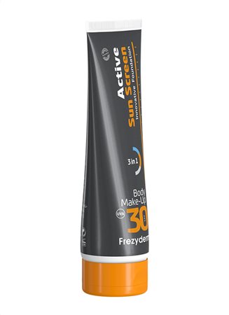 active sunscreen body foundation 3d3