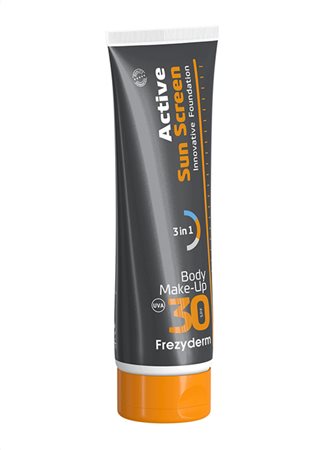 active sunscreen body foundation 3d4