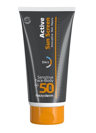 Active sun screen sensitive 3d2