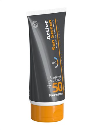 Active sun screen sensitive 3d3