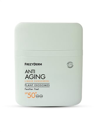 ANTI-AGEING SUNSCREEN FACE LIQUID PLANT EXOSOMES SPF 50+ 