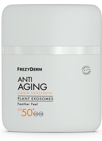 ANTI-AGING LIQUID SUNSCREEN PLANT EXOSOMES SPF 50+ 
