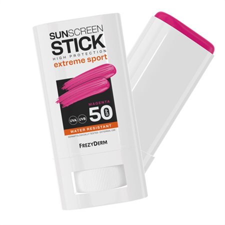 Sunscreen Stick Magenta 3d9