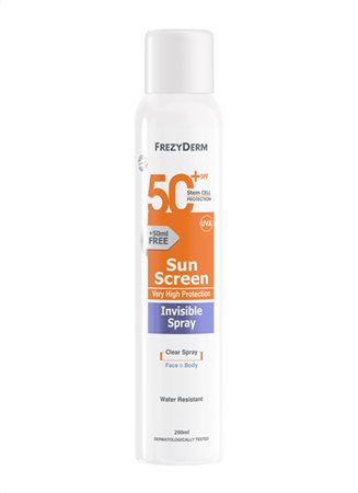 sunscreen invisible 3d1