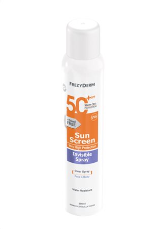 sunscreen invisible 3d5