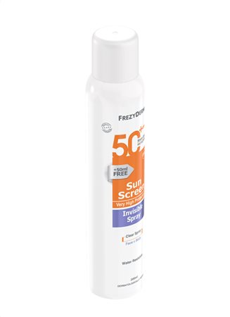 sunscreen invisible 3d6