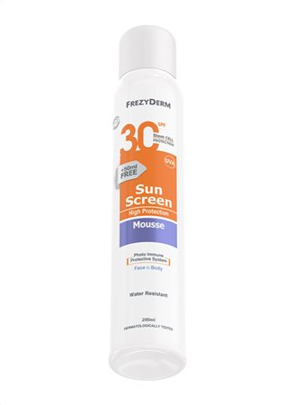 sunscreen mousse 3d2