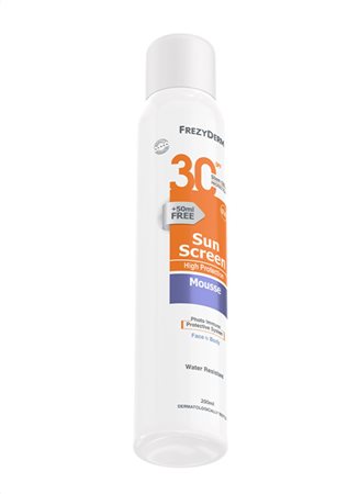 sunscreen mousse 3d3