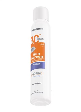 sunscreen mousse 3d4