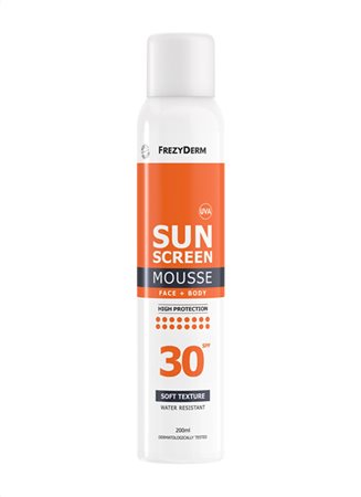 SUN SCREEN MOUSSE SPF 30