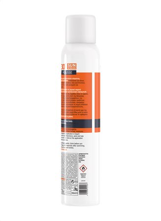 sunscreen mousse 3d3