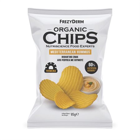 ORGANIC CHIPS MEDITERRANEAN HUMMUS