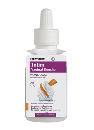 INTIM VAGINAL DOUCHE MONODOSE ΥΑΛΟΥΡΟΝΙΚΟ ΟΞΥ pH 7.0 