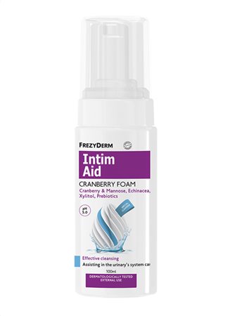 INTIM AID CRANBERRY FOAM