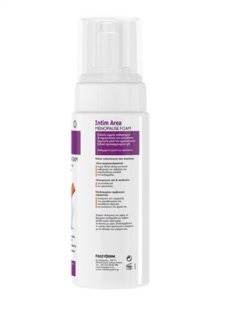 Intim Area Menopause Foam 03